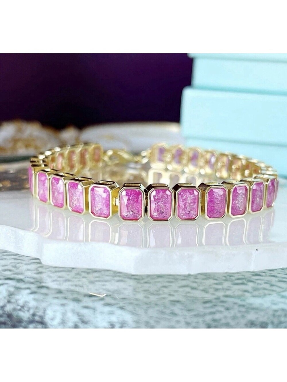 Rosette Bracelet